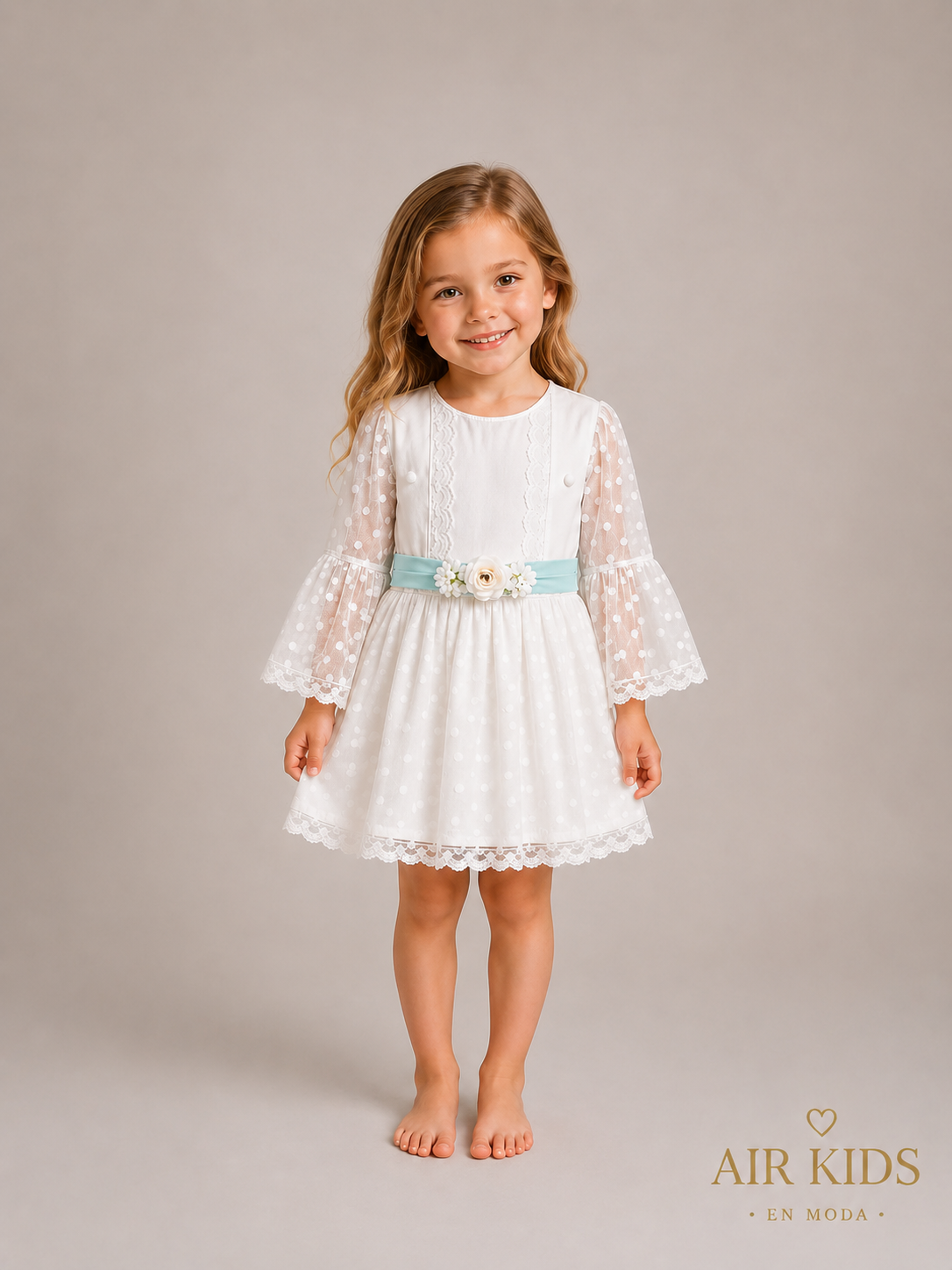 Vestido para niña