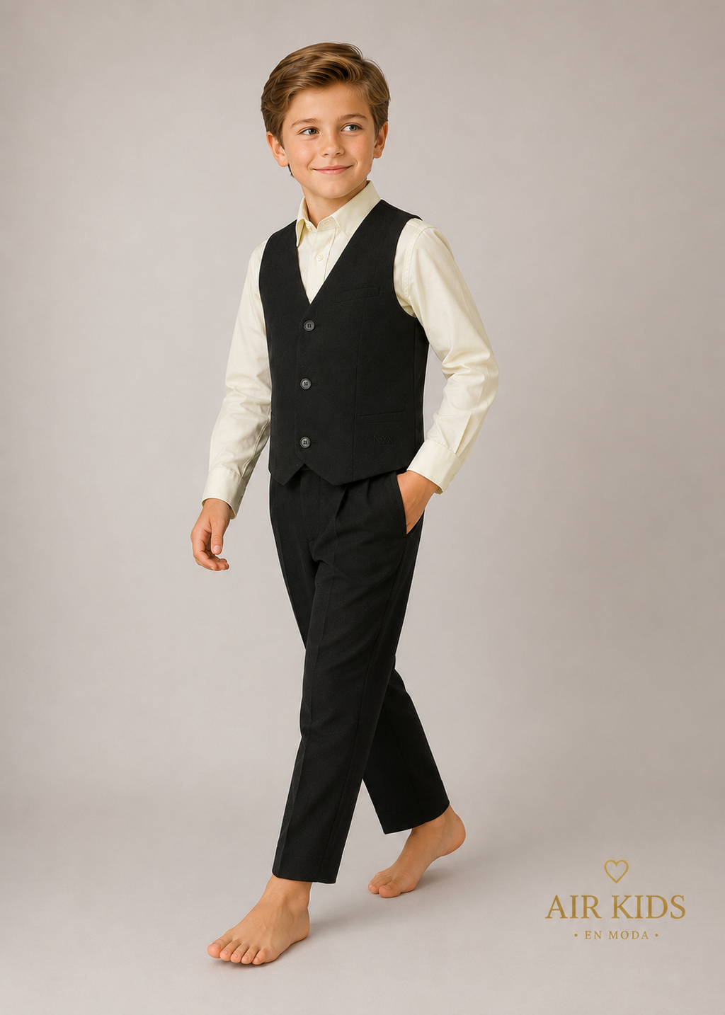 Traje para Niño MNX 39130 Talla 8 Años