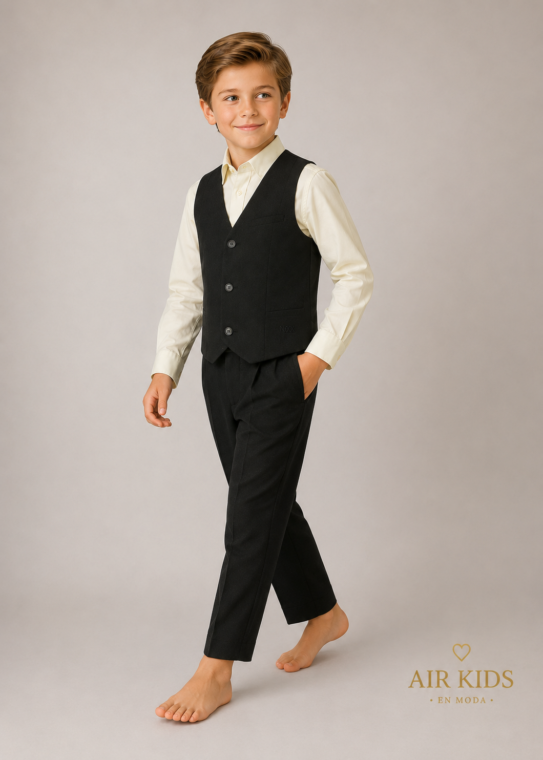 Traje para Niño MNX 39130 Talla 8 Años