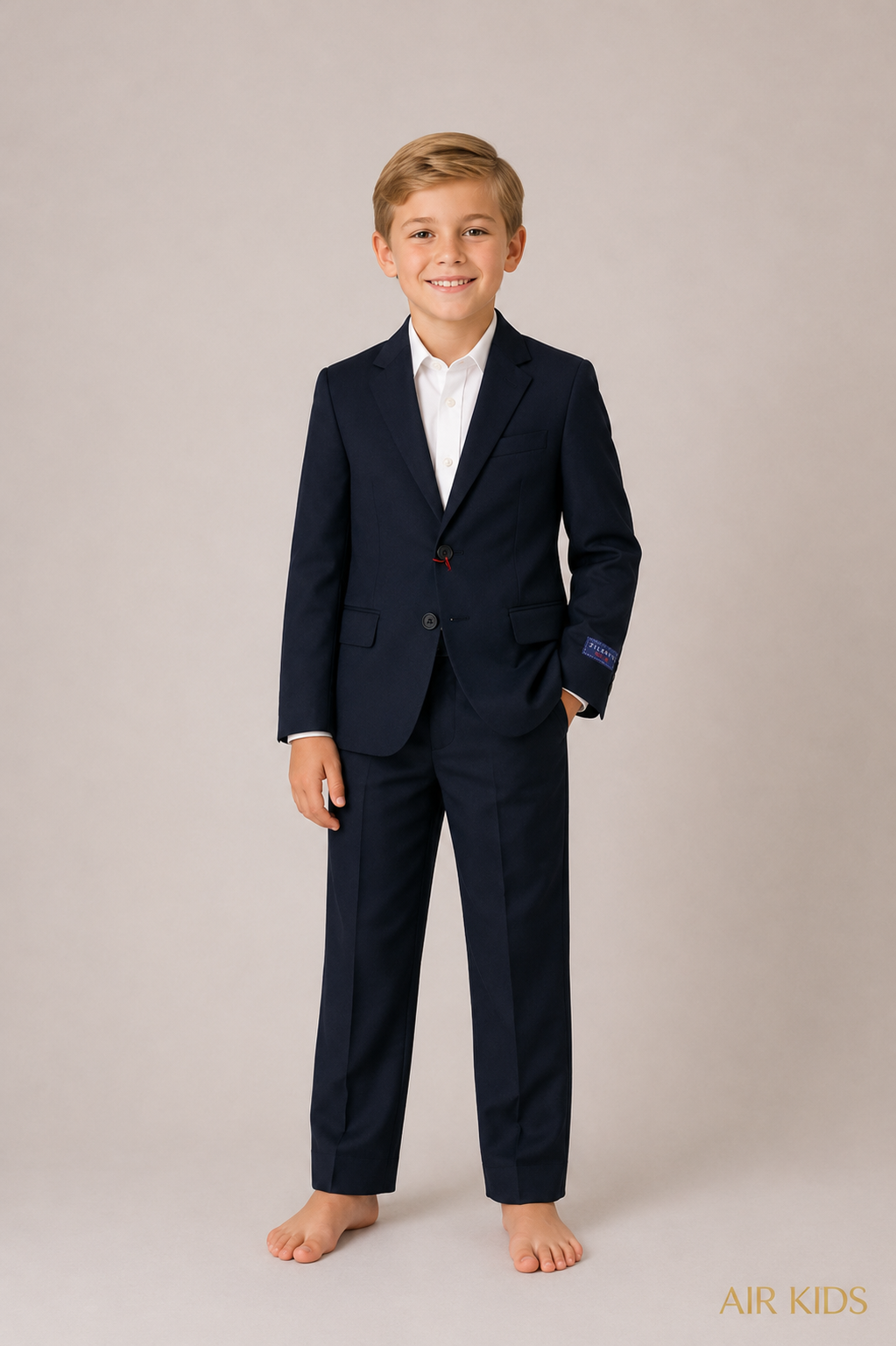 Traje de niño