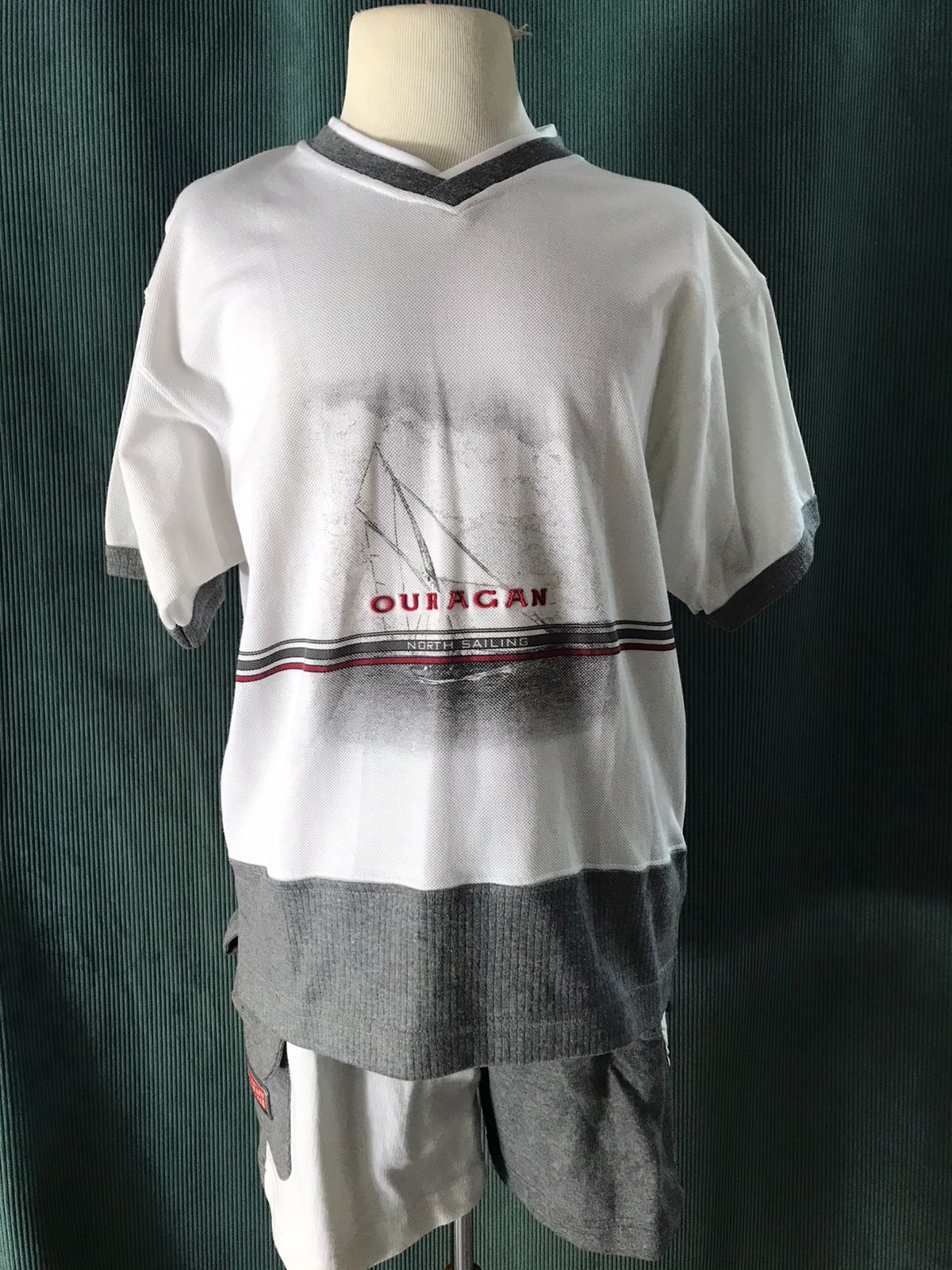 Conjunto 2pza para Niño Ouragan 43002 Talla 10 Años