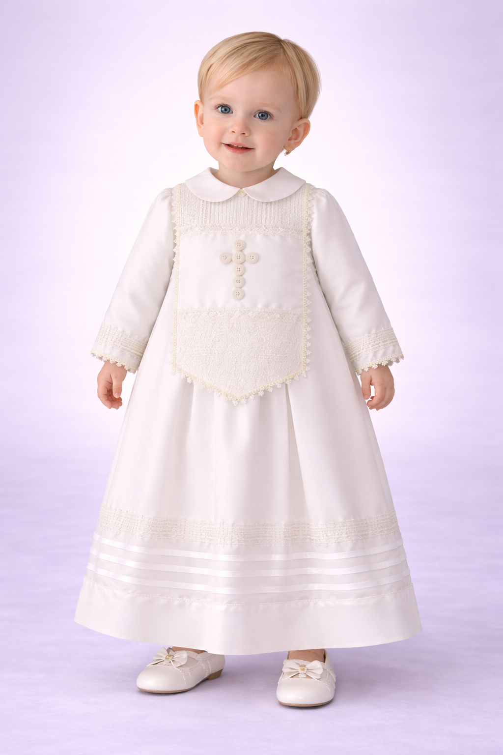 Ropon para Bautizo Niño Didi 7565-24