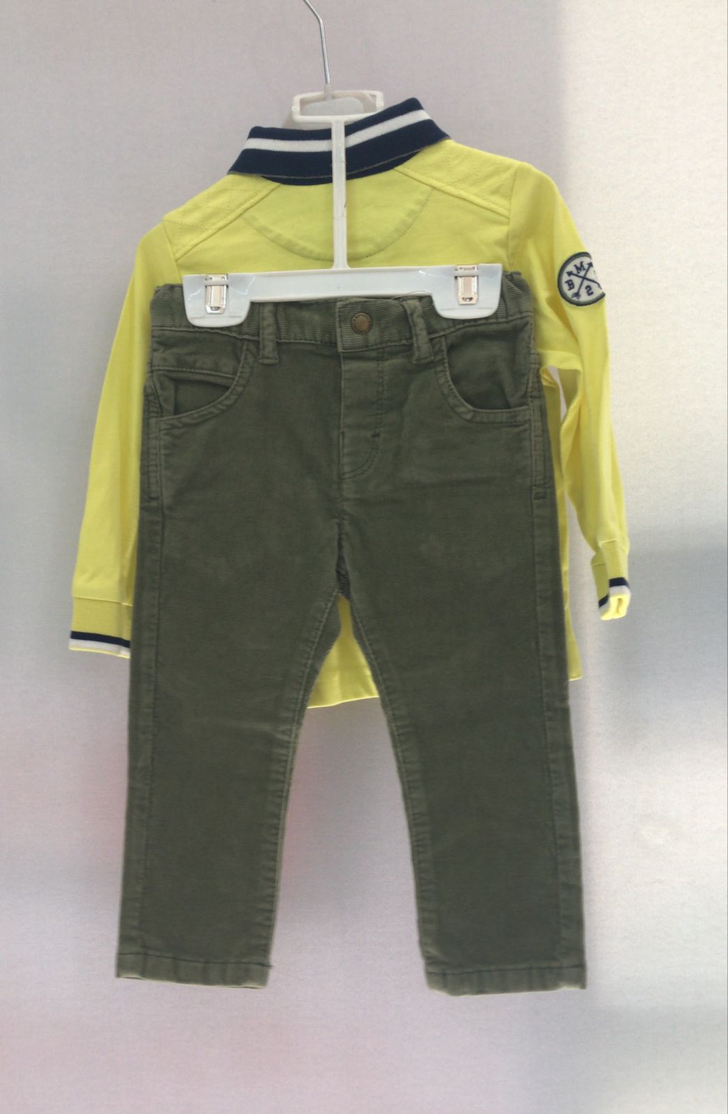 Conjunto de 2pza para Niño Puebla