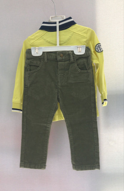 Conjunto de 2pza para Niño Puebla