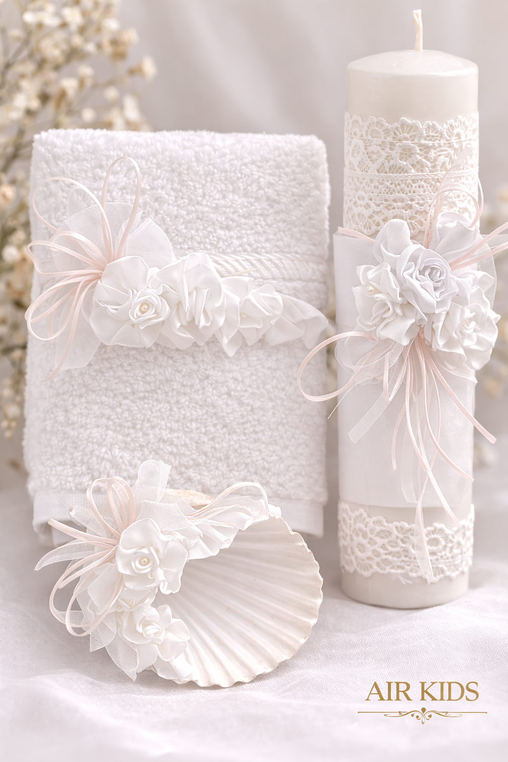 Kit de Bautizo Lili para Niña 017