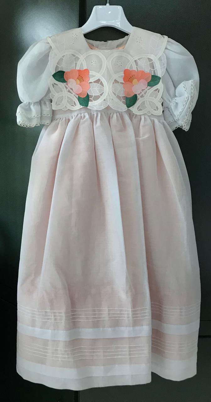 Vestido de Fiesta para Niña Puebla