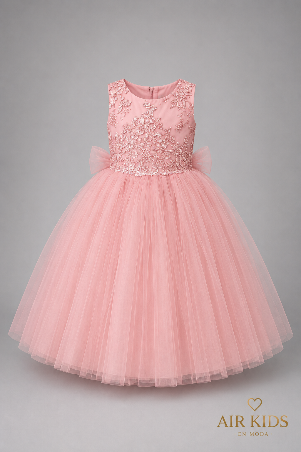 Vestido de Fiesta para Niña 24-520