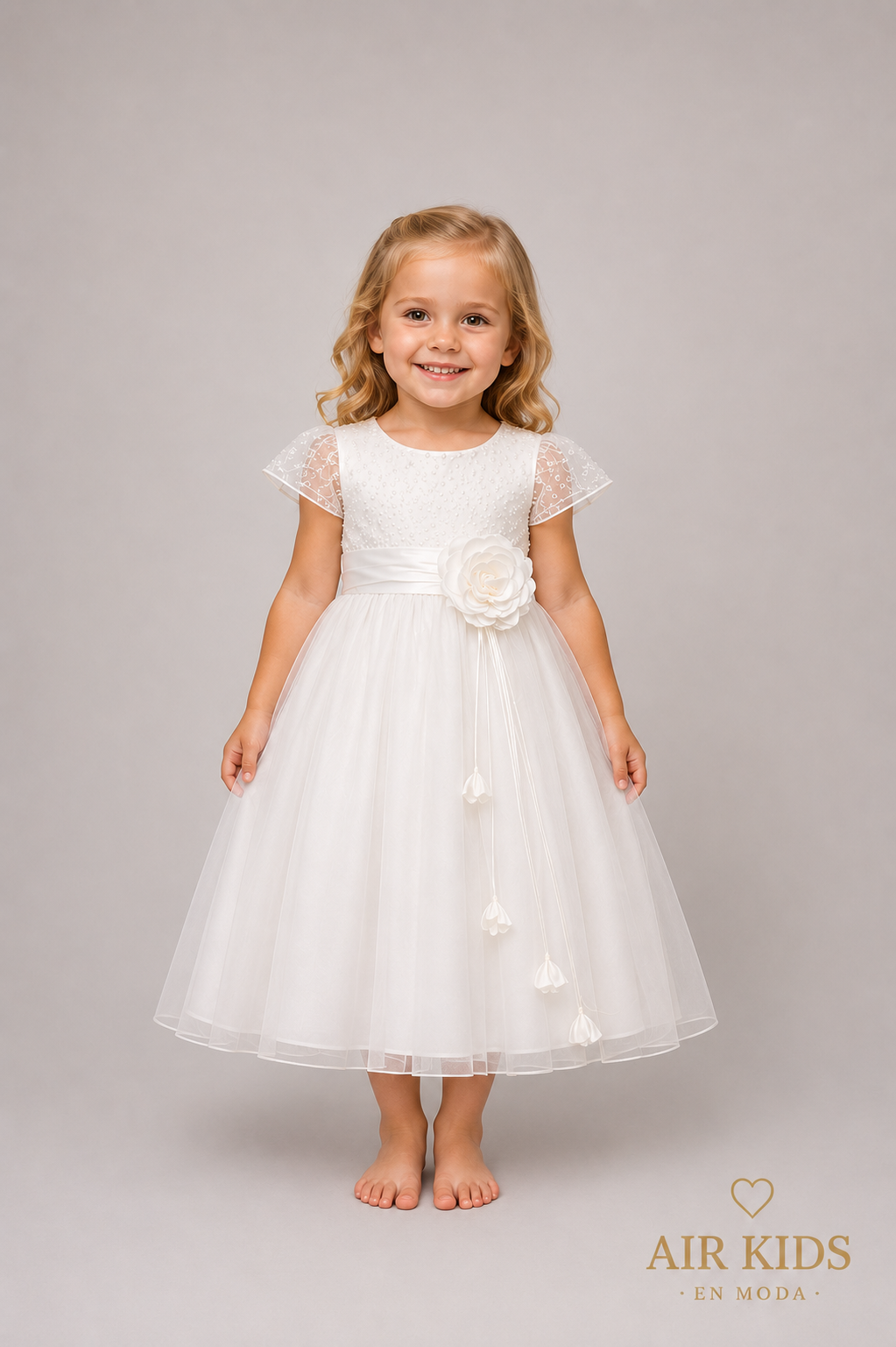 Vestido de Fiesta para Niña 25-008