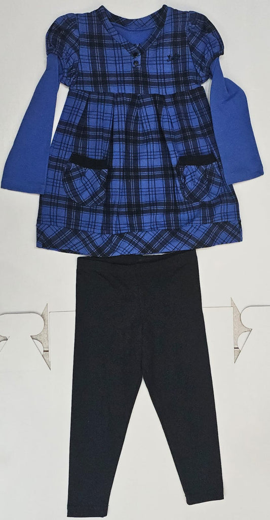 Conjunto de 2pza para Niña Puebla