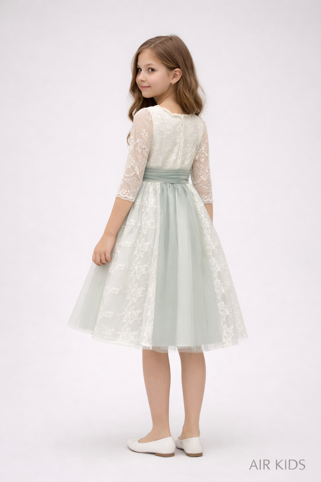Vestido de primera Comunion 24-651 Talla 8 Años