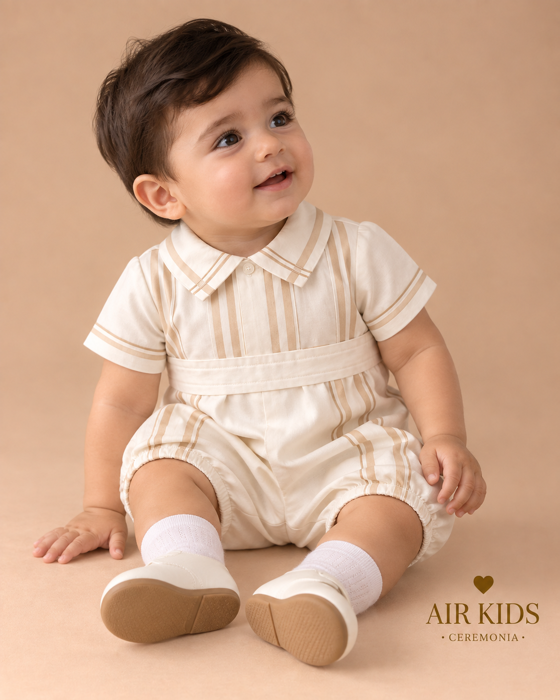 Traje de Bautizo Niño 15-256