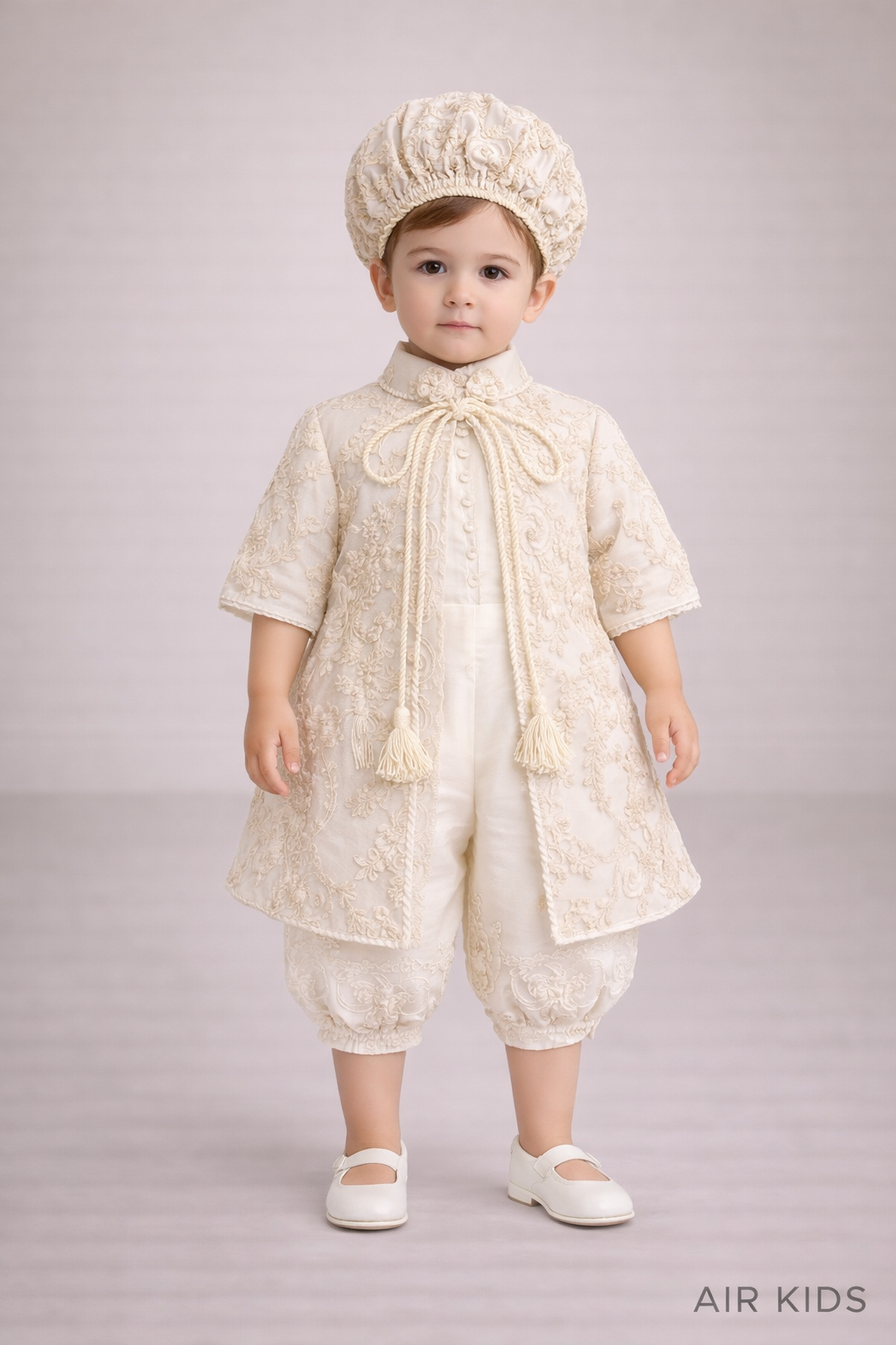 Traje de bautizo para Niño S/M