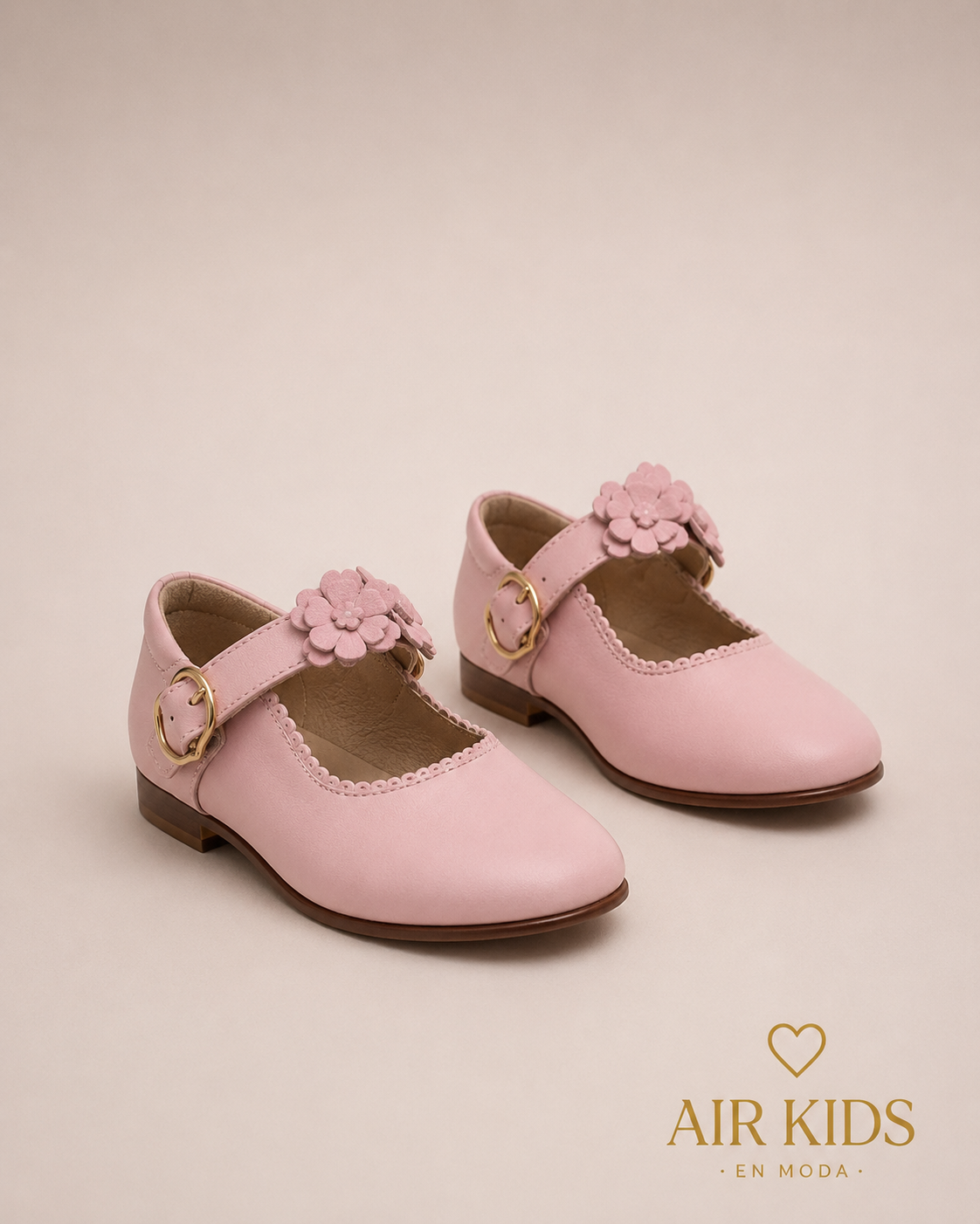 Zapatos Casuales para Niña JunLo 01022 Talla 21