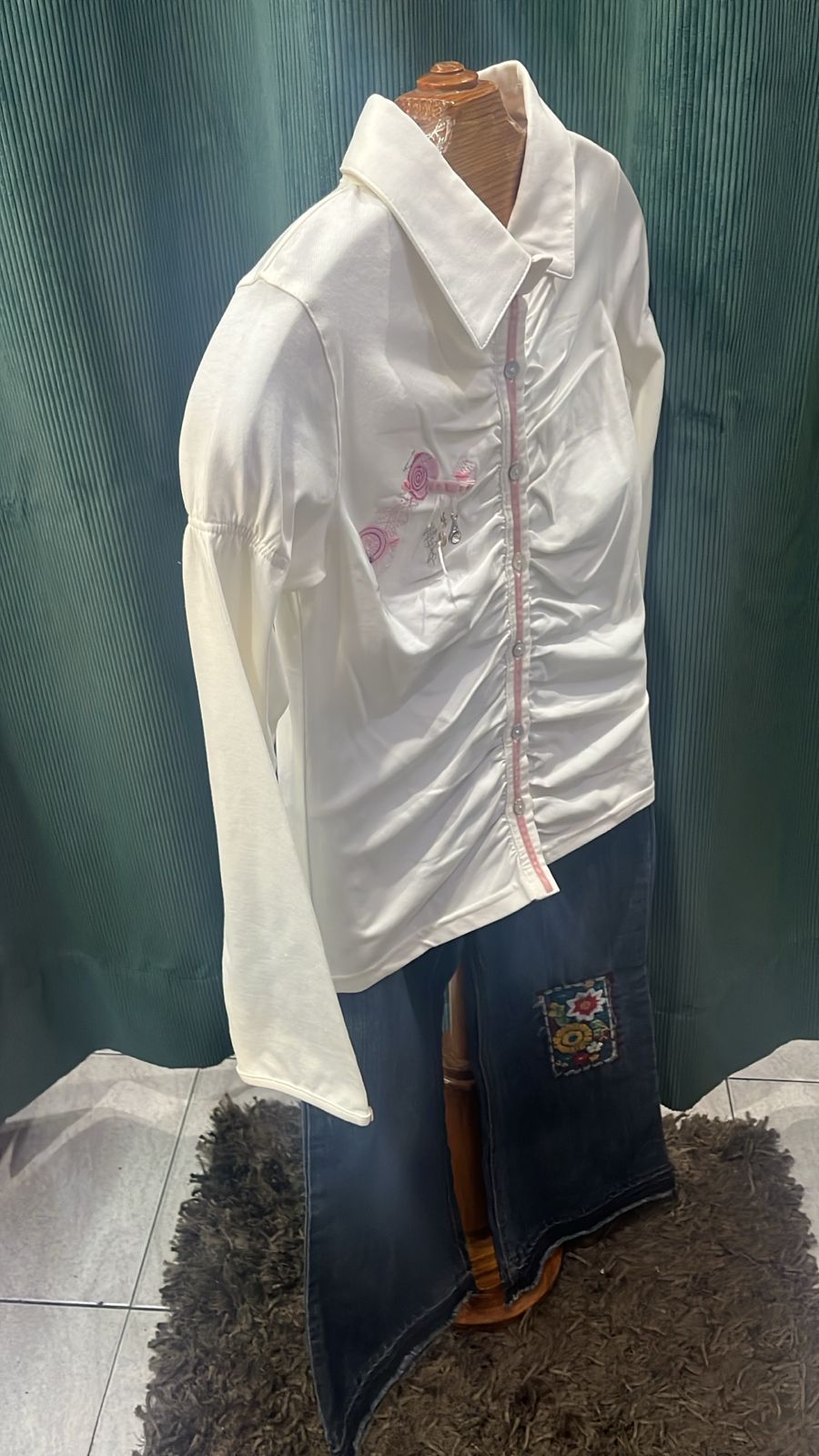 Conjunto para Niña Deux par Deux H18-H27 Talla 8 Años