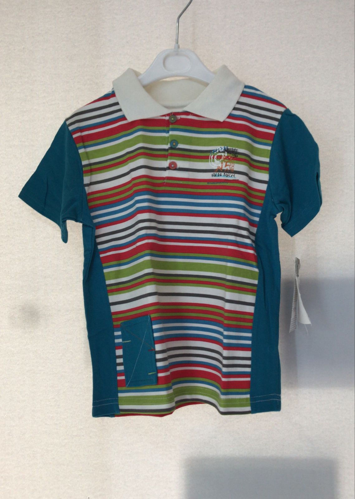Playera para Niño Puebla DeuxParDeux T78 Talla 3 Años