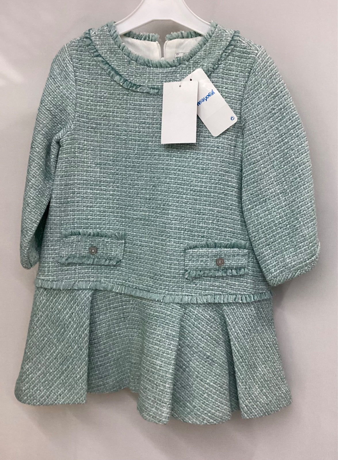 Vestido para Niña Mayoral 4940-36 Talla 7 Años