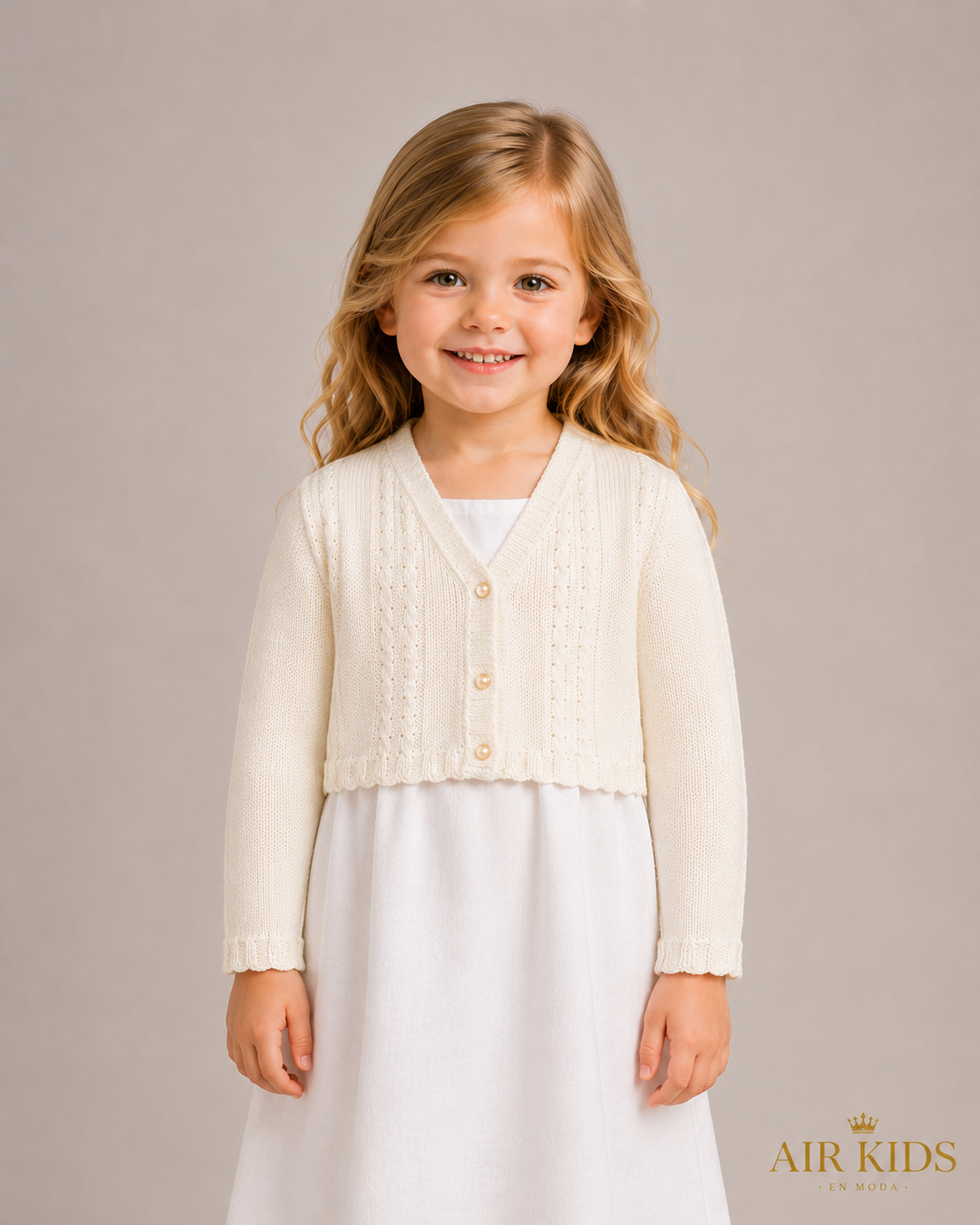 Torera de Ceremonia para Niña Letti Girls 1721 Talla 4 Años