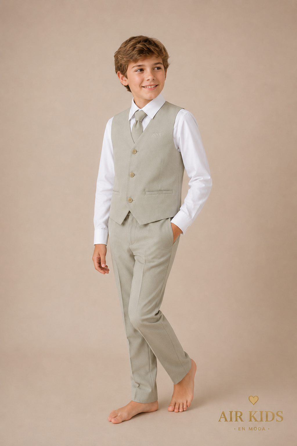 Traje de niño