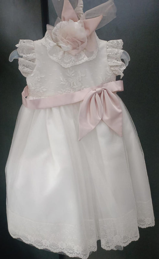 Vestido de Bautizo para Niña