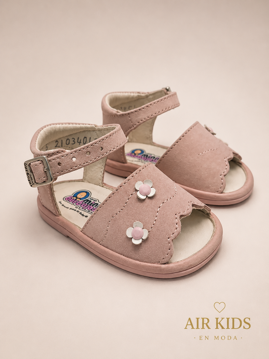 Zapatos Casuales para Niña MiniBurbujas P-4165-B54 Talla 11