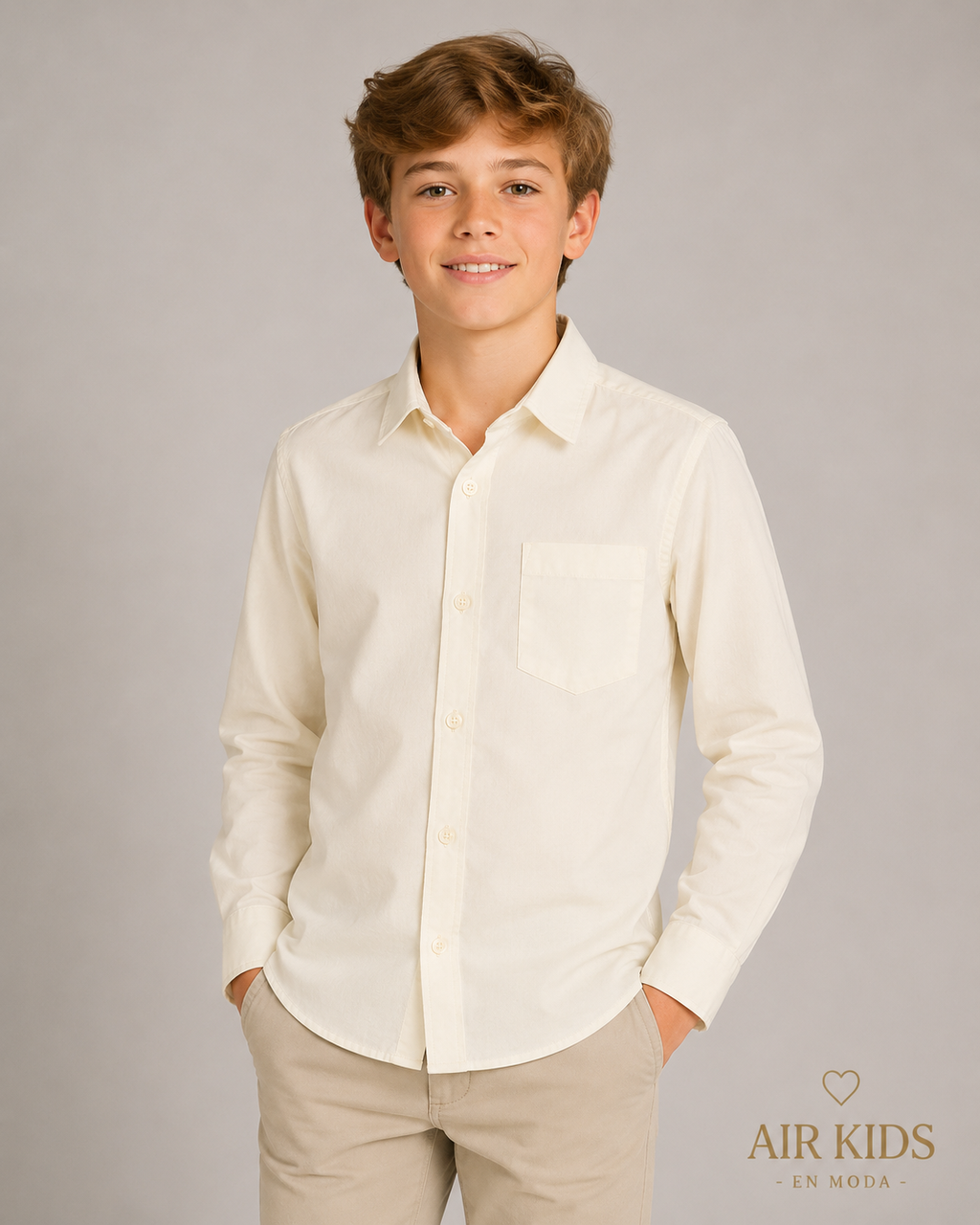Camisa para Niño Zilery`s 00269 Talla 12 Años