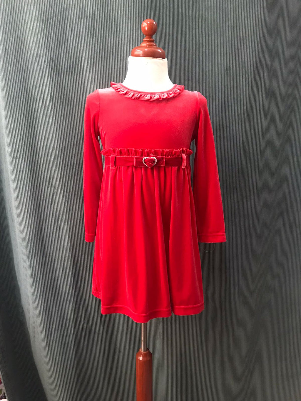 Vestido para Niña Hartsrings 57420 Talla 4 Años