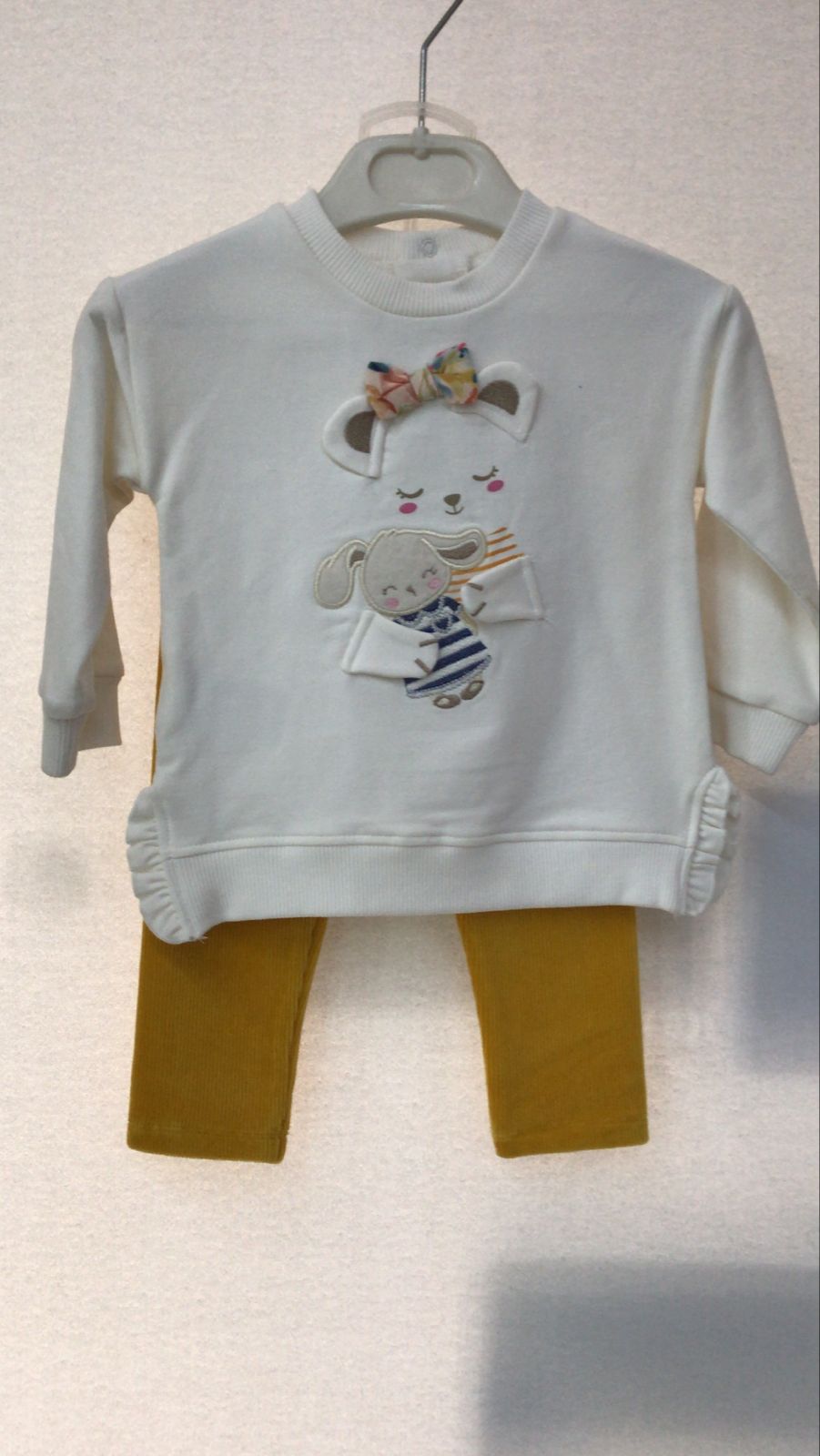 Conjunto de 2pza para Niña Puebla