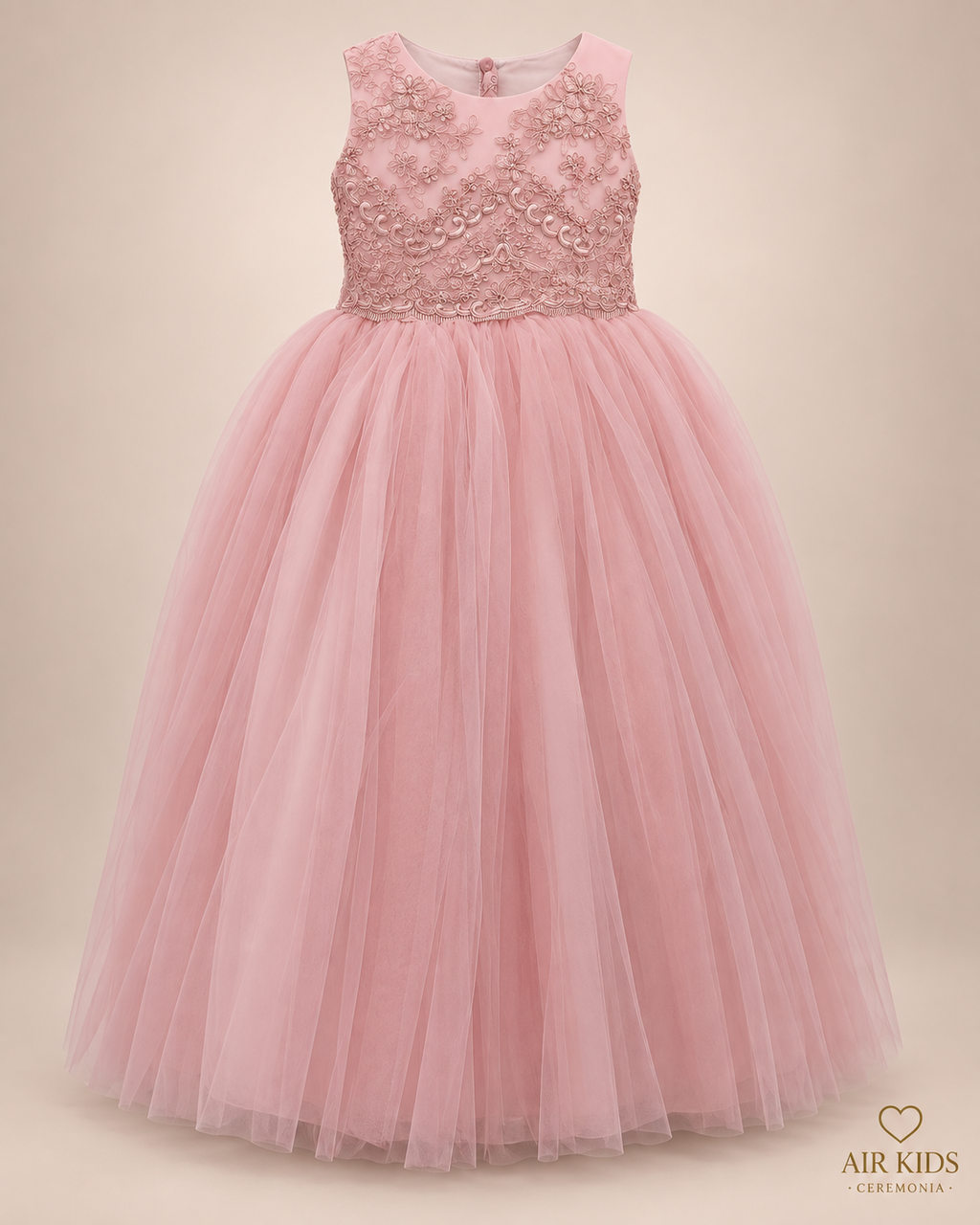 Vestido de Fiesta para Niña 24-520