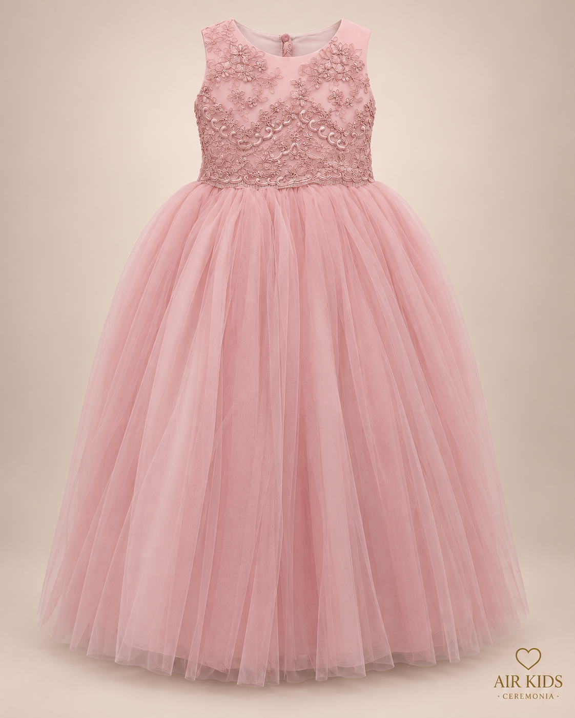 Vestido de Fiesta para Niña 24-520