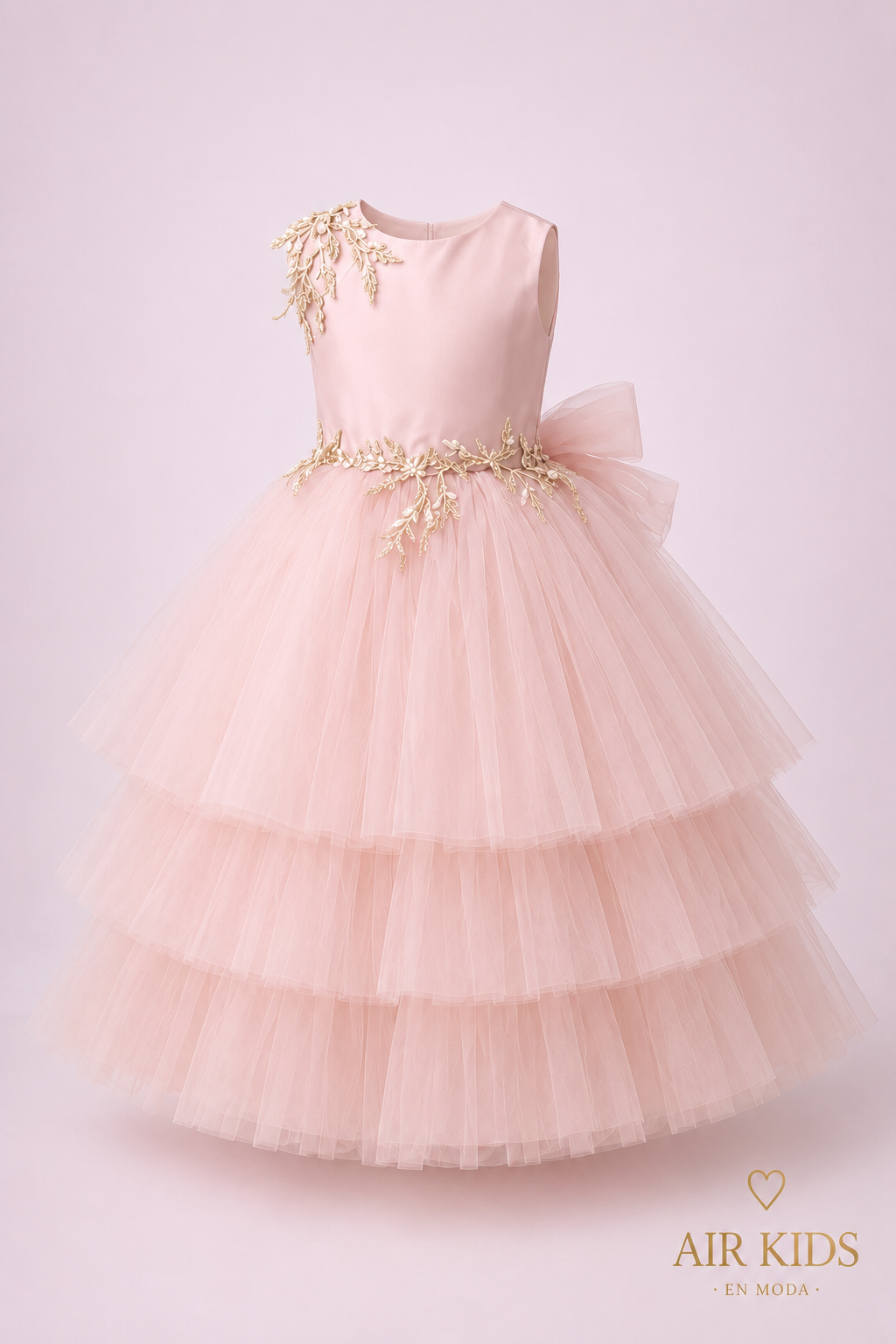 Vestido de Fiesta para Niña 24-509