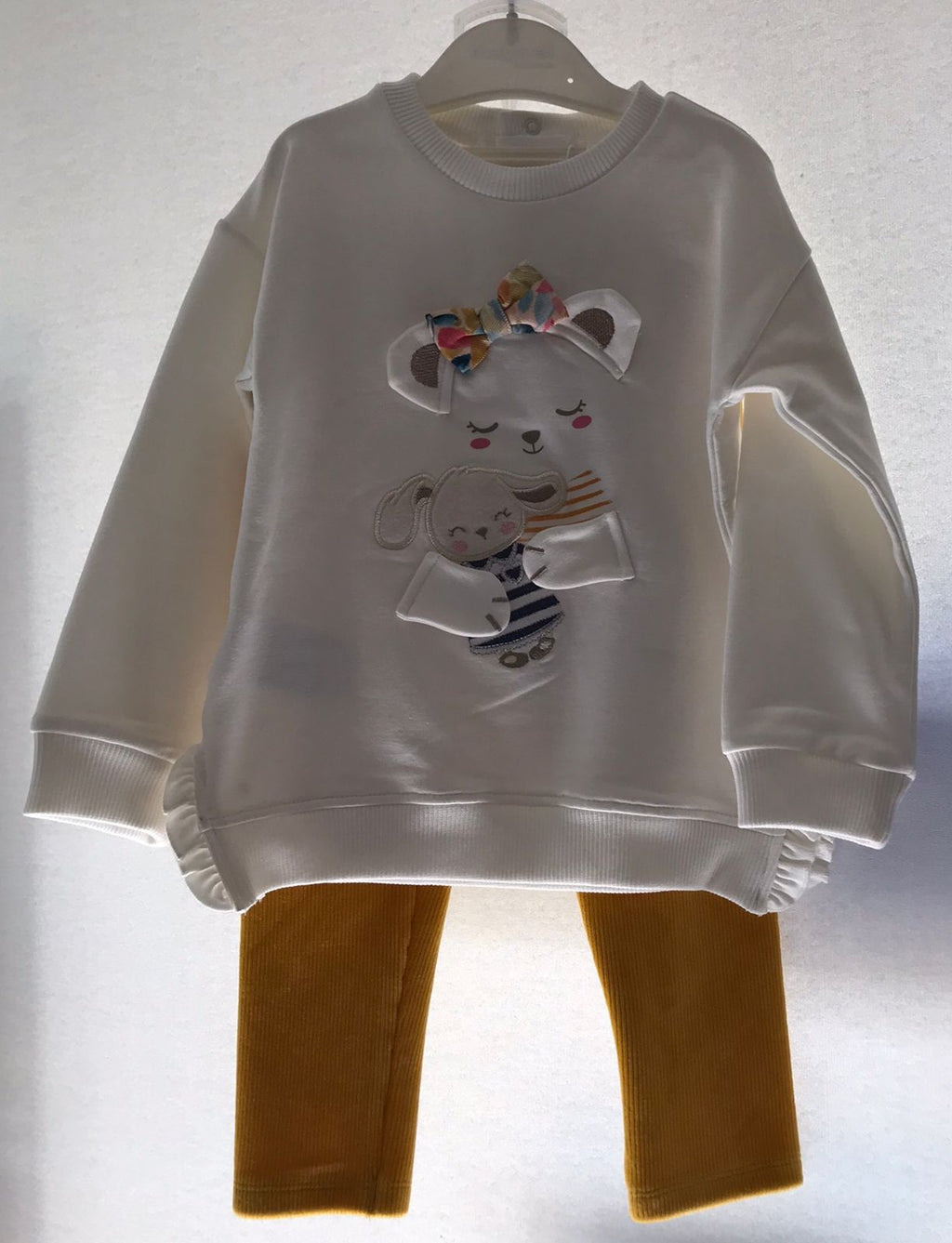 Conjunto de 2pza para Niña Puebla
