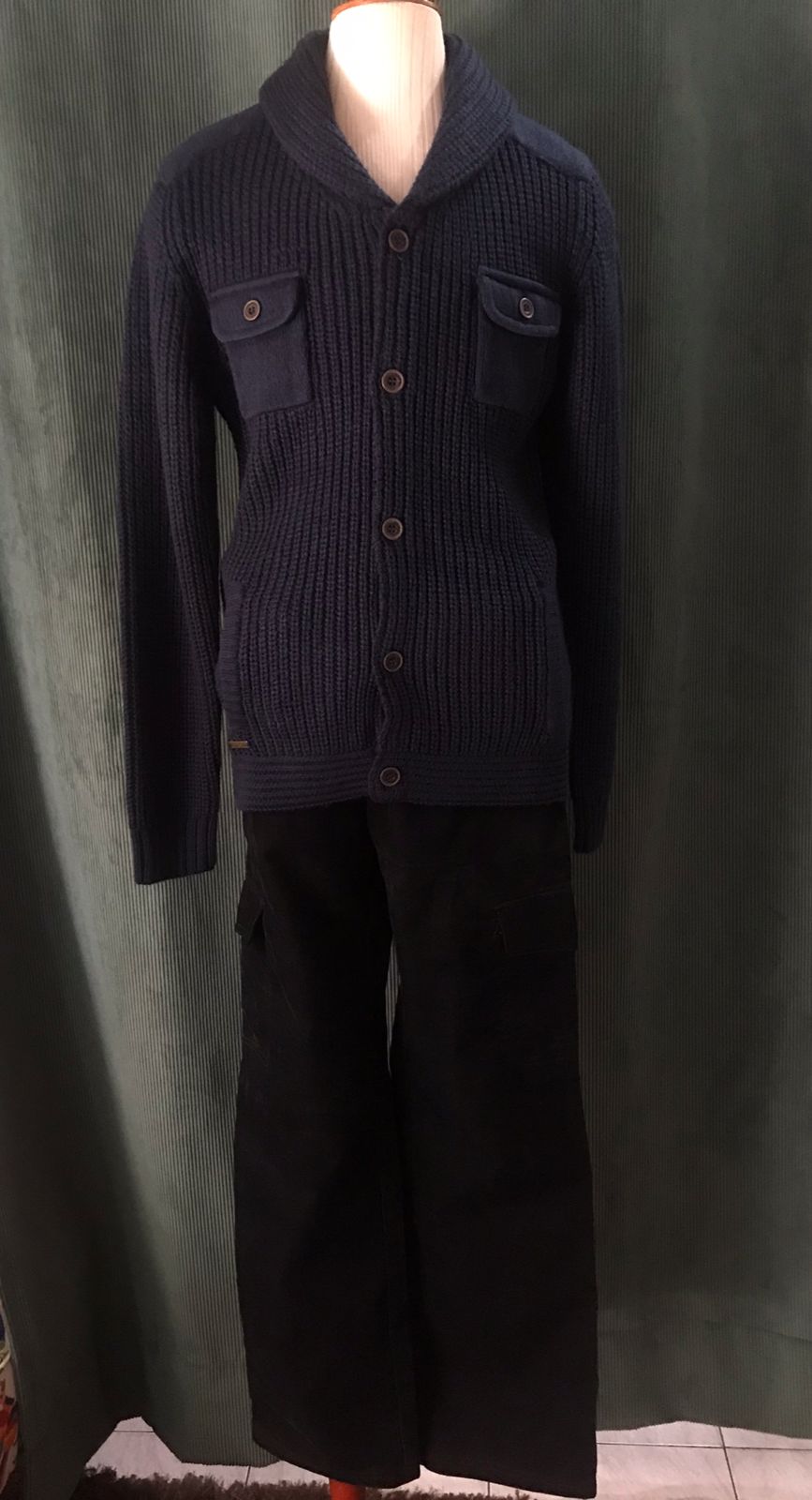 Conjunto para Niño 2Pza  Mayoral/Nukutavake 7349-56 Talla 16 Años