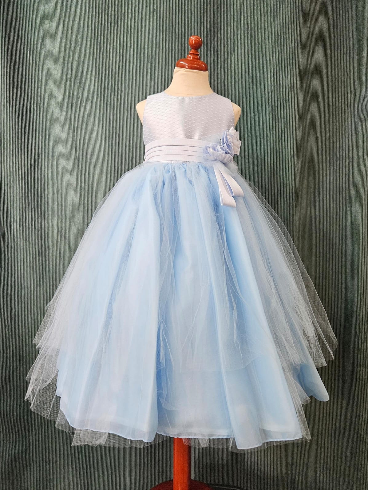 Vestido para Niña Puebla