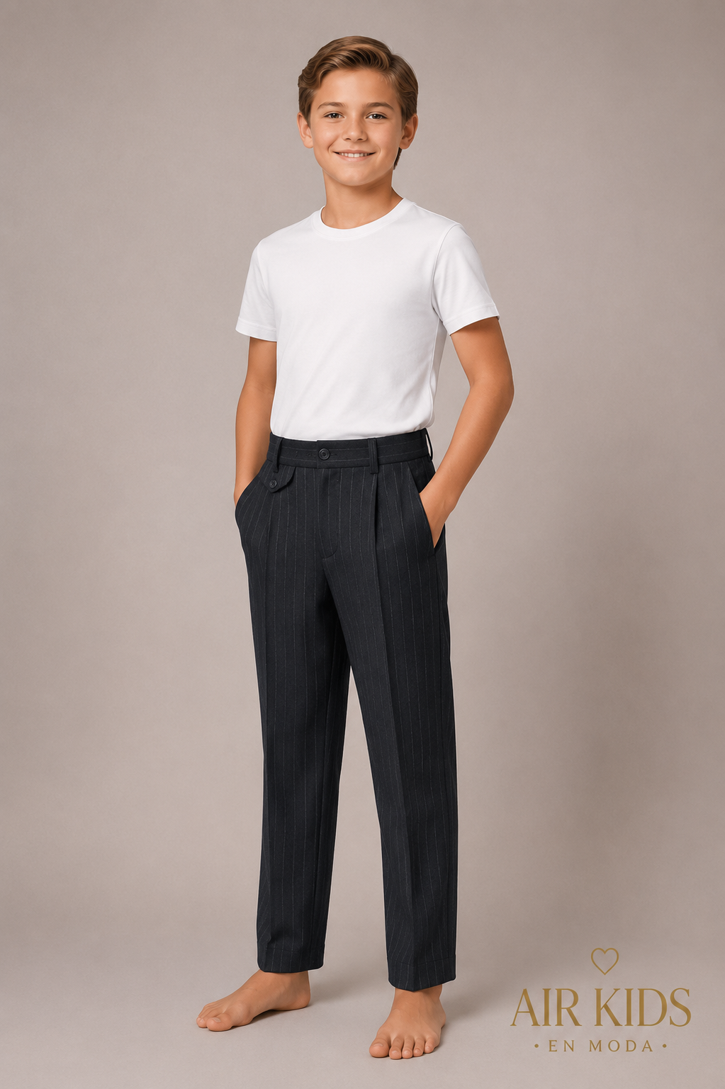 Pantalon de traje para niño