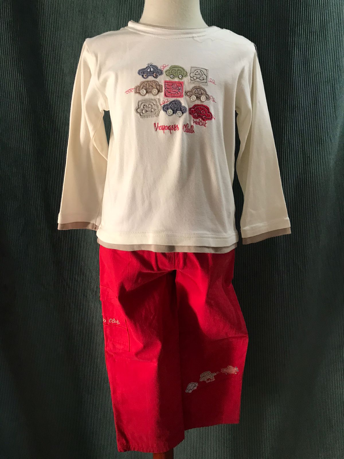 Conjunto para Niño Big Fun 16400/16401 Talla 4A