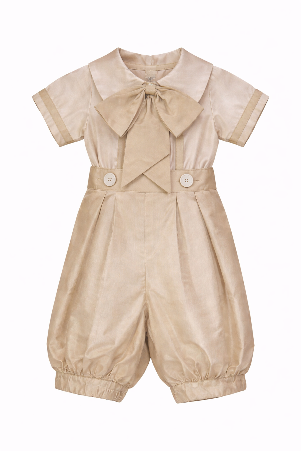Traje para Bautizo Niño Ange 001-01 Talla 6 Meses