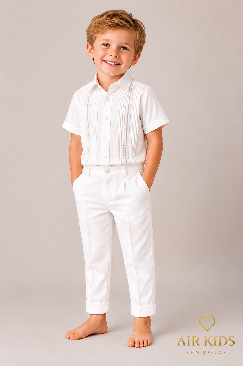 Traje de niño 