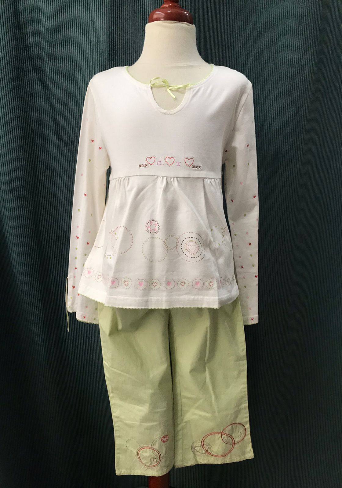 Conjunto para Niña Deux par Deux N-77-01 8 Años