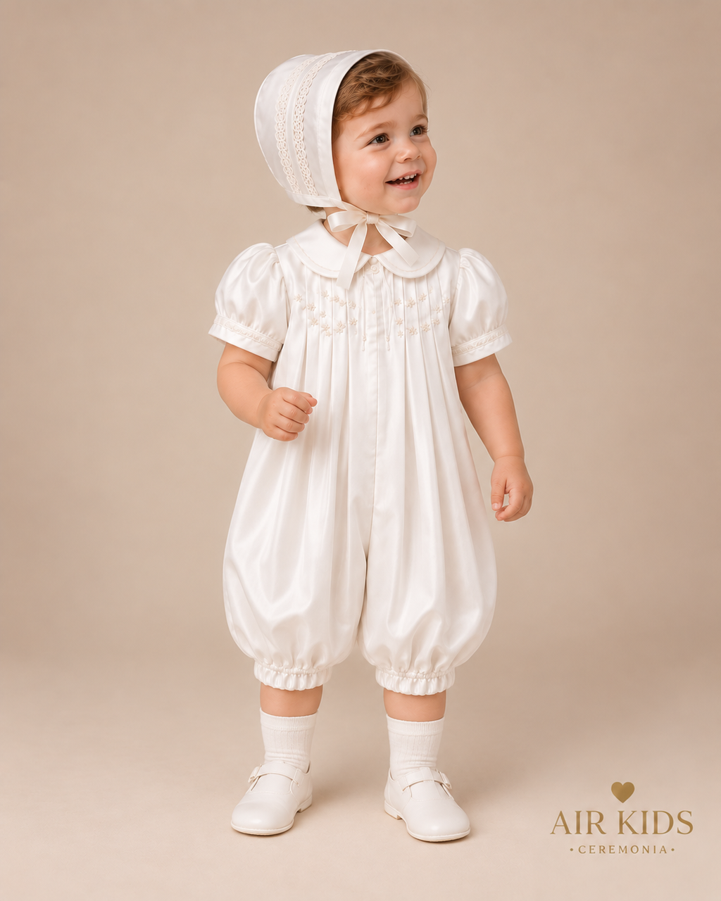 Bombacho para Bautizo Ozi 9301-6 Talla 24 Meses