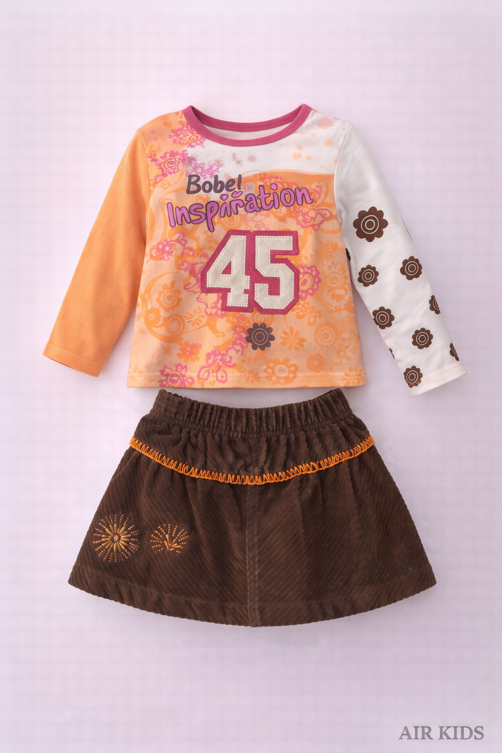 Conjunto 2pz Niña Mayoral 121060-7096 Talla 2 años