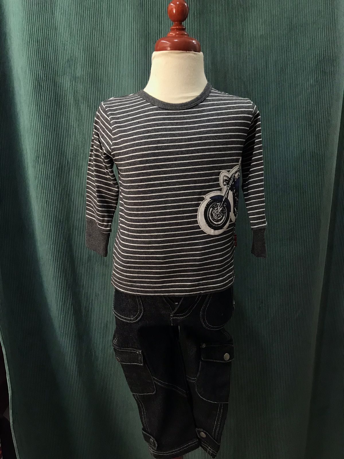 Conjunto de 2pza para Niño LeTop 1202342 Talla 4 Años