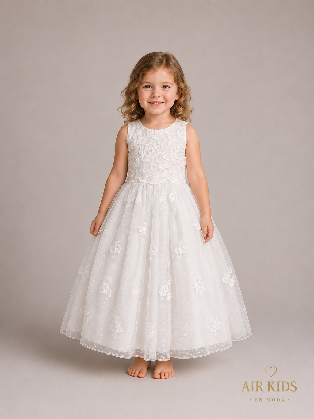 Vestido para niña