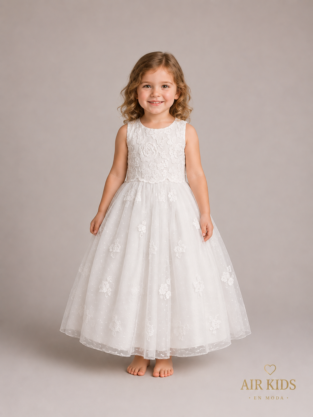 Vestido para niña