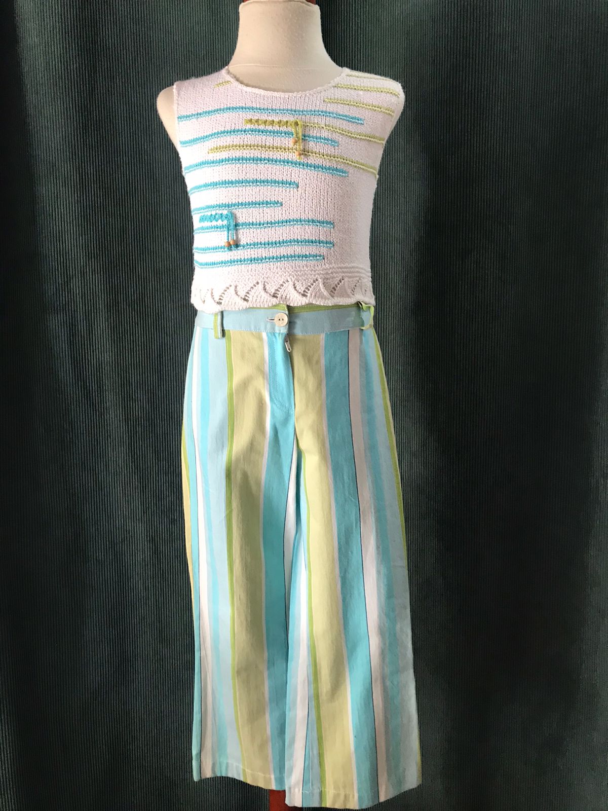 Conjunto de 2pz para Niña Foque 4848-640 Talla 6 Años