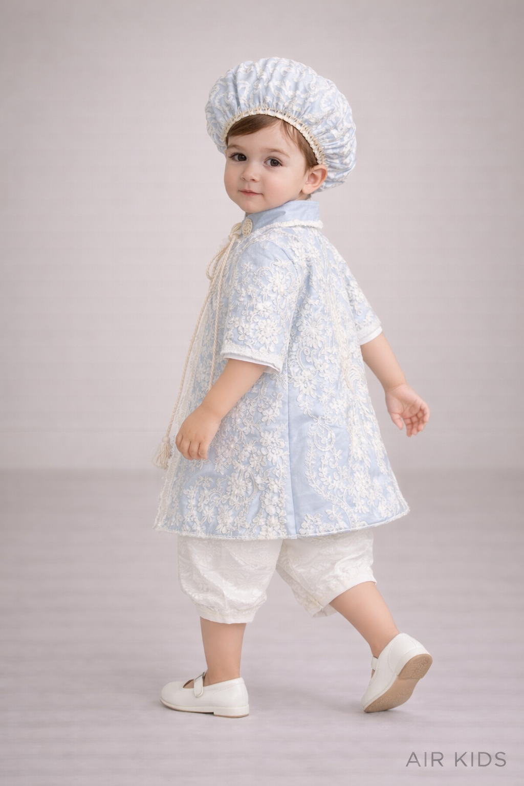 Traje de bautizo para Niño S/M