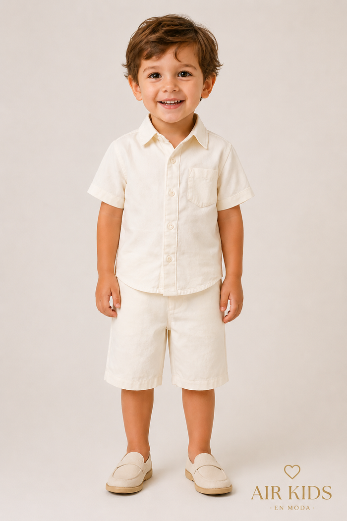 Conjunto para Niño Ixchel 60863 Talla 3 Años