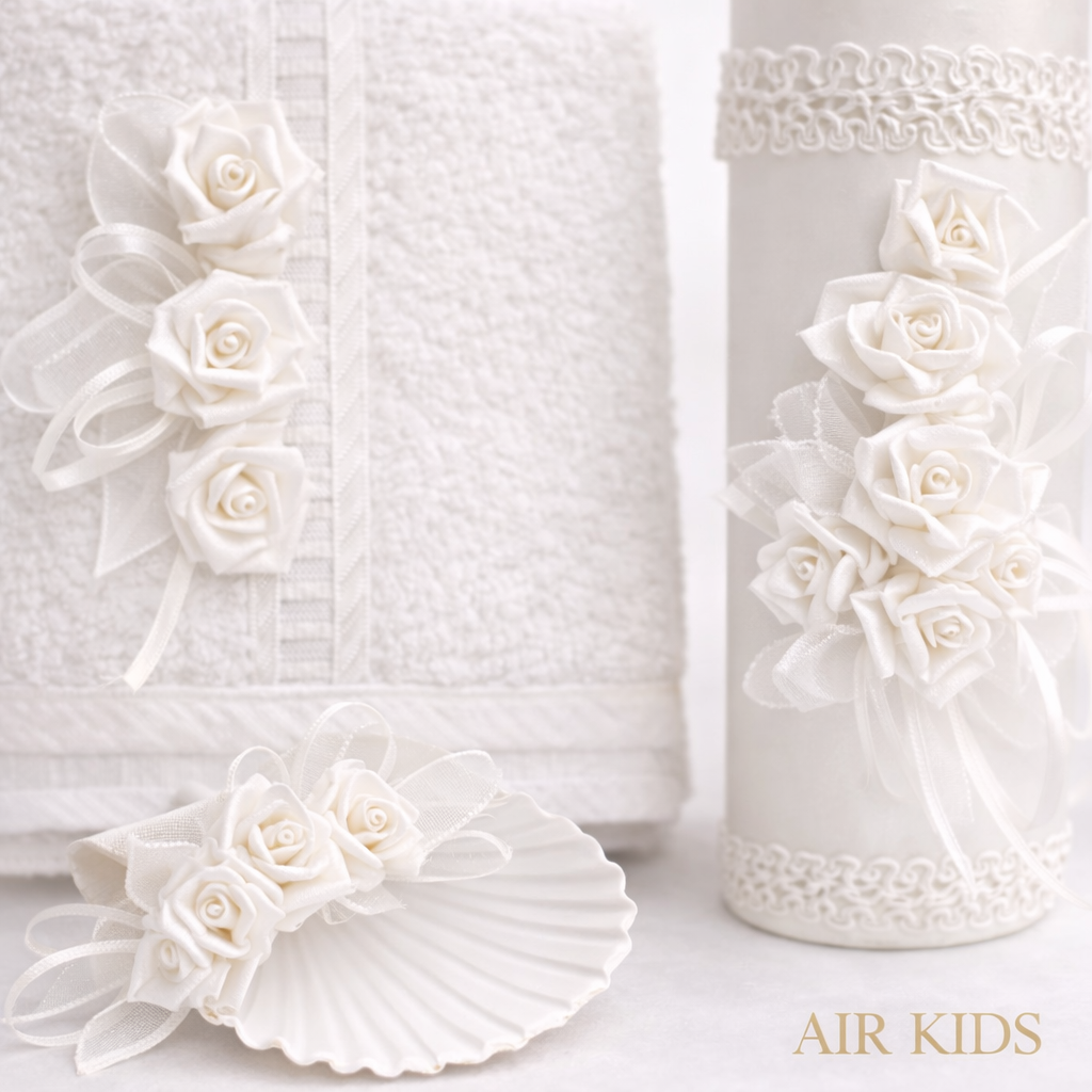 Kit de Bautizo Lili para Niña 018