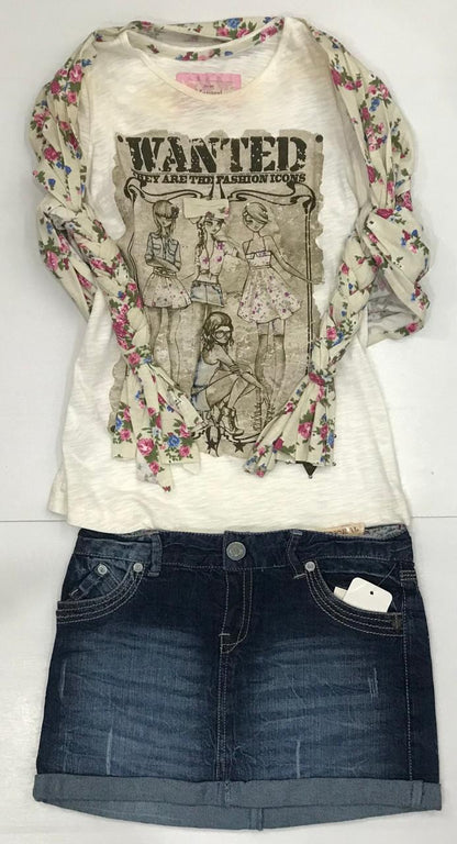 Conjunto para Niña Puebla 