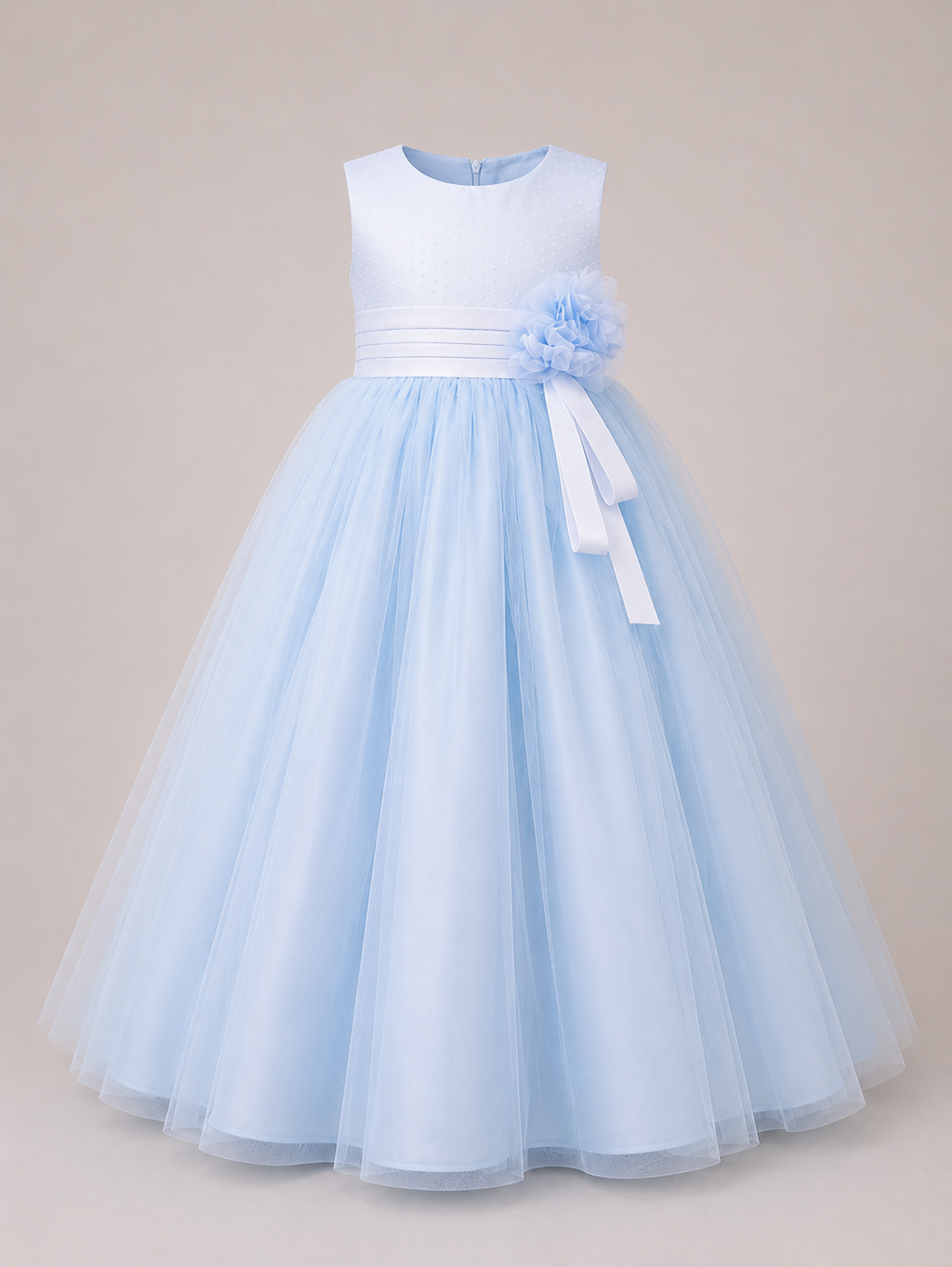 Vestido de Fiesta para Niña 22-018 Talla 3 Años