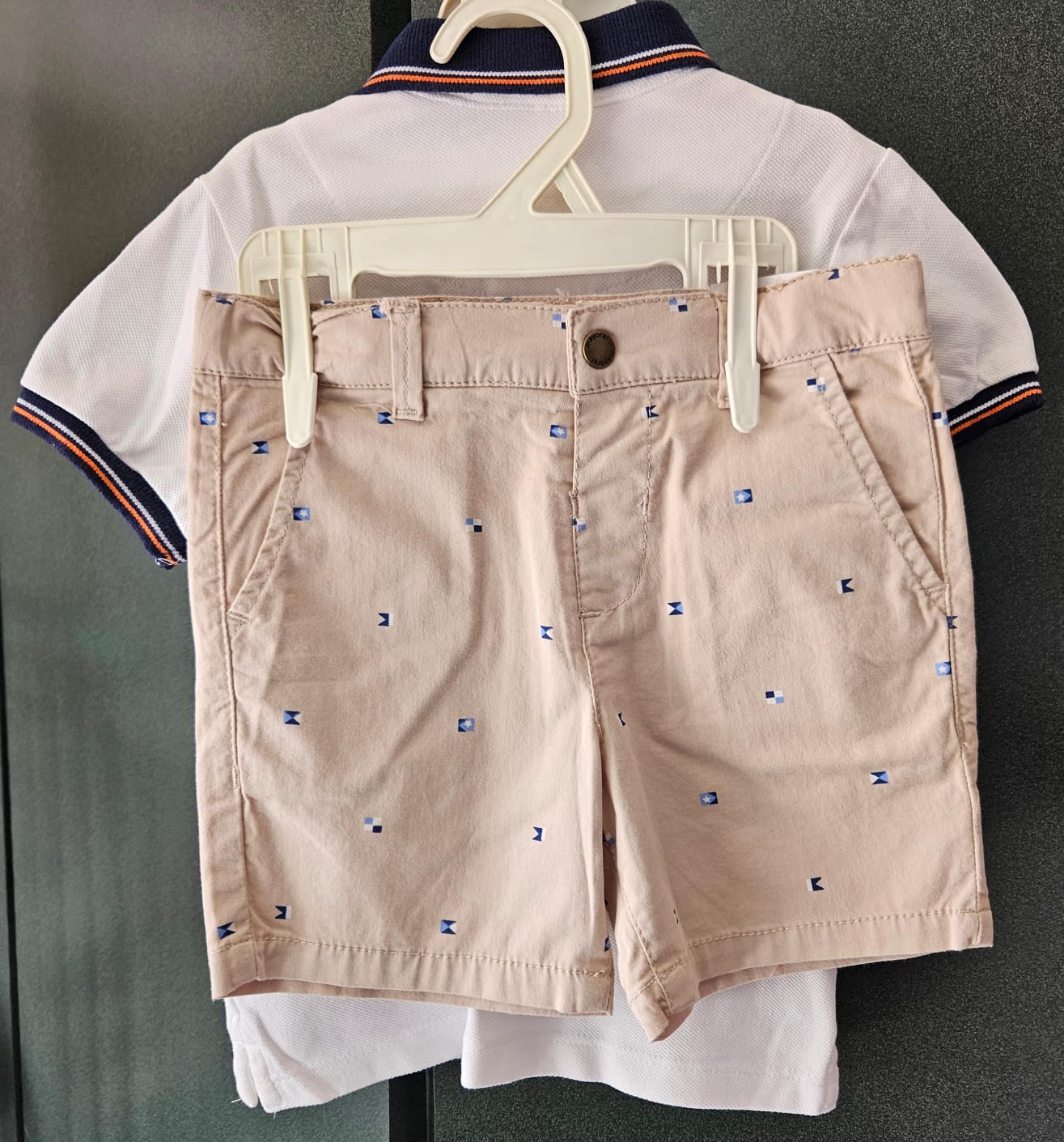 Conjunto de 3pza para Niño Puebla